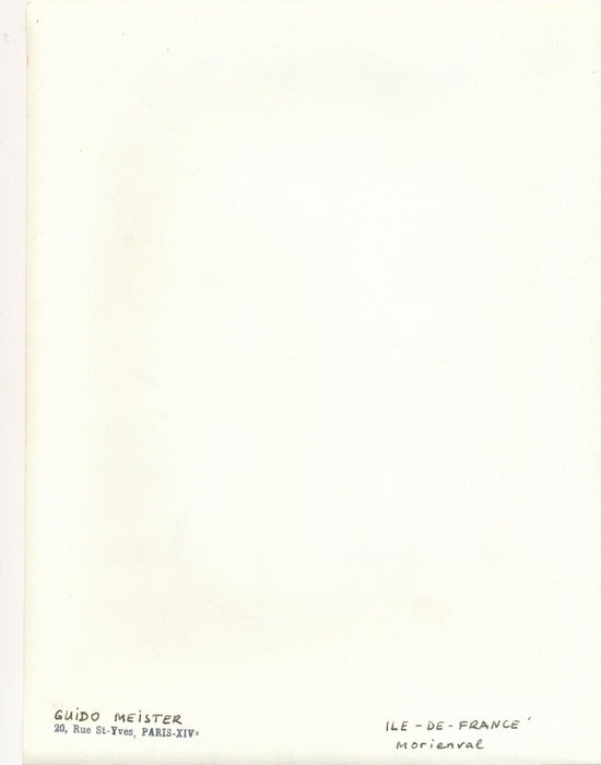 Morienval Abbatiale 4 photos église photo photographie v. 1950 religion