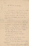 Pierre BONARDI manuscrit ET 2 lettre autographe signée Corse Recette inattendue