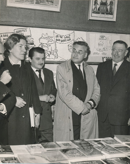 Raymond QUENEAU photo photographie argentique époque Oulipo