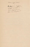 Poème autographe de Jules BUFFET vers 1860 9 strophes et imprimés poésie
