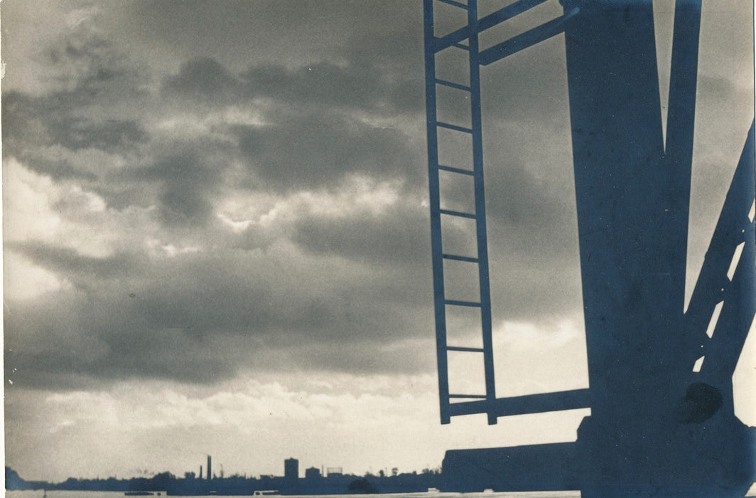 photo Architecture vue ville tirage argentique époque ombre urbain