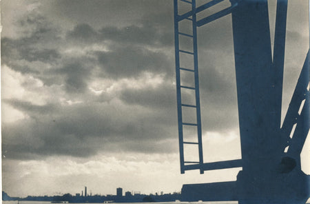 photo Architecture vue ville tirage argentique époque ombre urbain