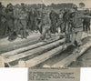 Maréchal Montgomery photographie photo époque France 1947 Frileuse militaire