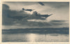 avion contre-jour ombre et lumière ciel photo photographie