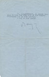 intéressant Lot Claude Farrère Farrere 4 lettres 3 dédicaces autographe
