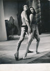 Ludmila TCHERINA Max BOZZONI photo photographie danse Christian-Jaque