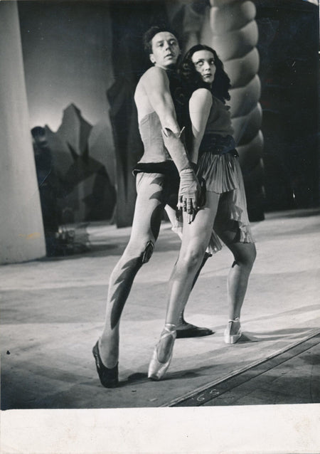 Ludmila TCHERINA Max BOZZONI photo photographie danse Christian-Jaque