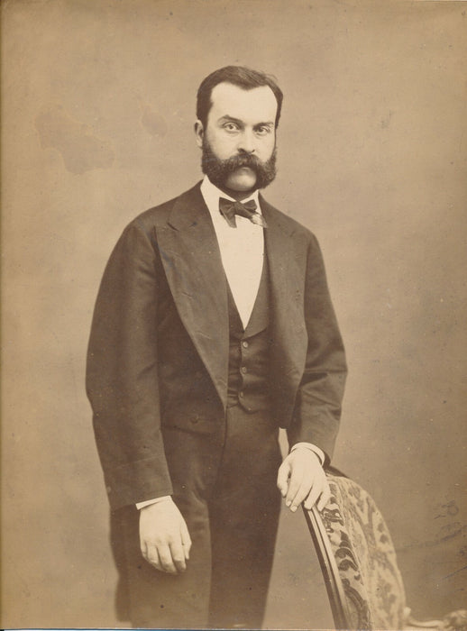 6 portraits hommes 1880-1890 3 albumines 3 photoglypties photographie photo