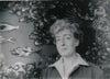 Madeleine BRAUN (1907-1980) portrait argentique époque années 50 politique photo
