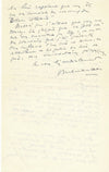 Pierre MENANTEAU 4 lettres autographes signées Aubert Duhamel Roland Le Cordier