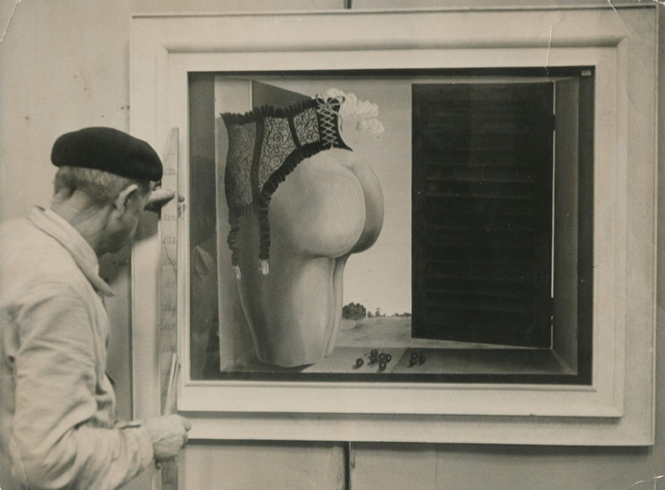 Tutundjian salon d'Automne 1955 photo photographie époque