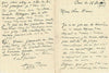 Félix PIERRE Sartrouville dessinateur 6 lettres à Henri Béraud écrivain