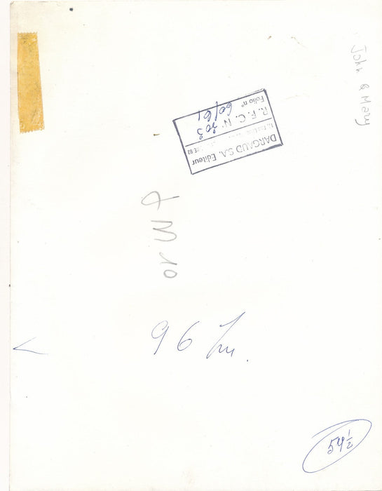 Dustin HOFFMAN Mia FARROW John et Mary 1970 photo photographie cinéma époque