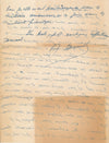 A. DEMILLY éditeur New York  france combattante 3 lettres  en têt autographe