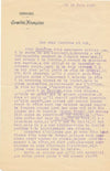 lot Émile Fabre 5 lettres 1 photo autographe Hommage Comédie Française comédiens