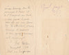 Grete WALDAU 2 lettres autographes signées Exposition universelle Paris presse