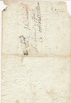 Louis de Fontanes (1757-1821) lettre signée Lycee Orléans Empire 