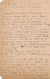 musicographe Claude Chamfray manuscrit autographe signé 1937 l’Education