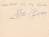 théâtre Elvire POPESCO carte autographe signée Henri Corbière