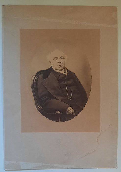 Pierre PETIT photographie avocat Pierre-Antoine BERRYER albumine tirage époque