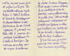 Camille MAUCLAIR écrivain Belle lettre sur Ferdinand Chaigneau autographe signée