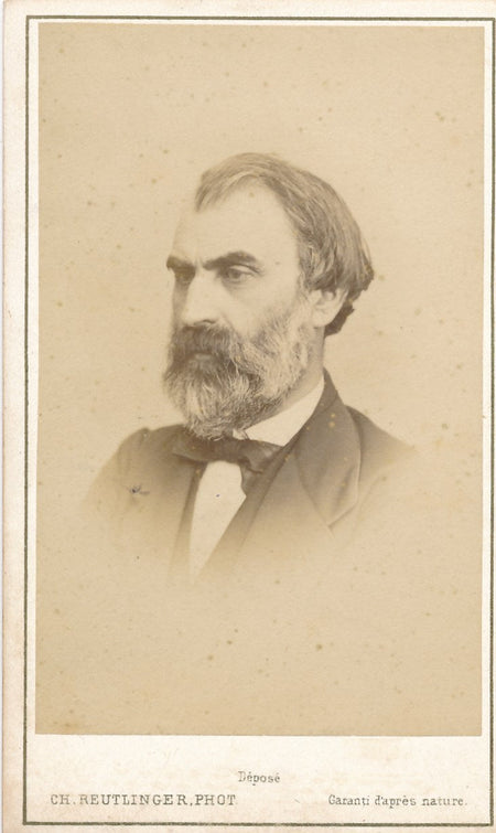 Politique Camille Pelletan cdv albumine Reutlinger v. 1860 photographie