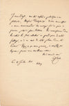 Victor COUSIN à Keratry nouvel ouvrage Jean Duschesne gravures lettre autographe