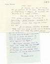 Pierre BONARDI manuscrit ET 2 lettre autographe signée Corse Recette inattendue