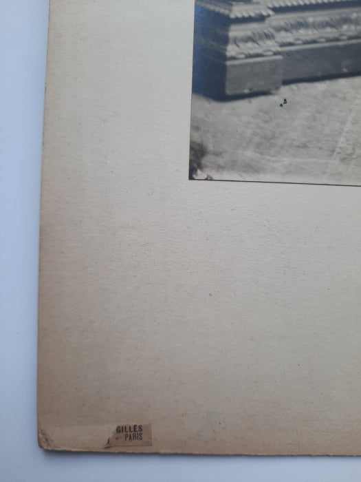 Coll. Albert GILLES 2 portraits dames haute société photo photographuies v. 1900