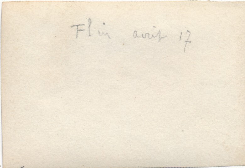 Flin Meurthe Moselle Guerre 1914 militaria spahis 7 photo photographies époque