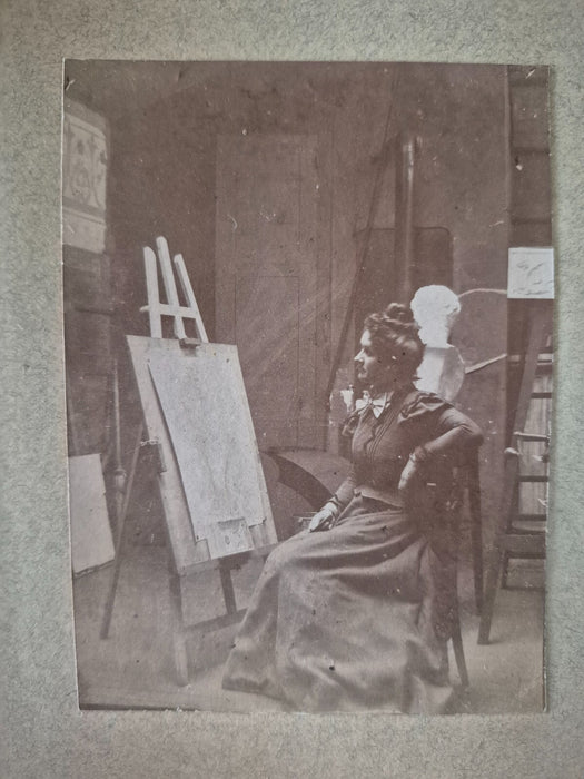 Vincent René BLAIN peintre peinture Mucha religion église abum photos