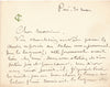 peintre Iwill lettre autographe signée ET carte photographie tableau esthétique