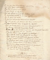 Famille Letellier, Paris, Bourg la Reine, vers 1880-1890 3 documents autographes