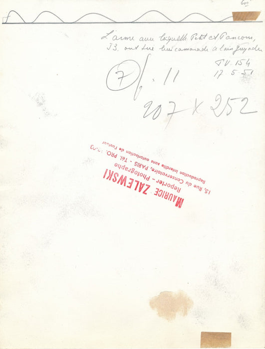 Fait divers célèbre : affaire Guyader Panconi arme du crime photo Zalewski