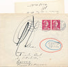 Suisse Adolf HERBST peintre correspondance 9 lettres autographes signées galerie
