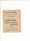 Anarchisme  Ce qu’il faut dire  Les 4 premiers numéros 1946 imprimés