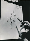 Encromancie : lire l’avenir dans les taches d’encre 2 tirages photo photographie