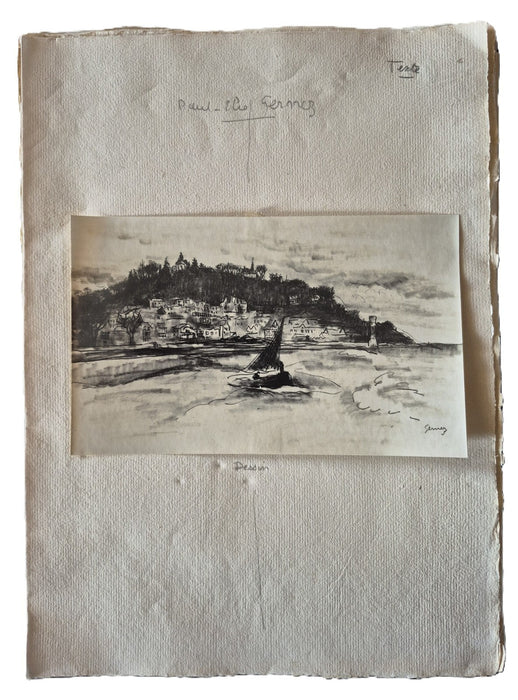 Paul-Elie GERNEZ projet livre et préface