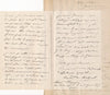 Château Étrepigney Armand de MATHEROT  3 lettres autographes signées jeunesse