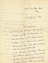Fernand GREGH 6 lettres autographes signées à Edouard CHIMOT éditions Devambez