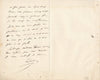 Blénod lès Toul lettre autographe signée à famille Denis meurthe et moselle