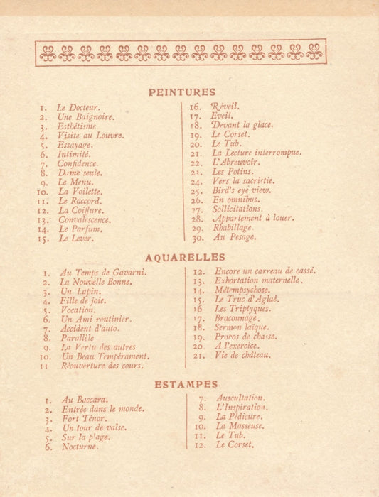 Albert GUILLAUME ensemble lettre à Lapauze et 3 cartes autographes