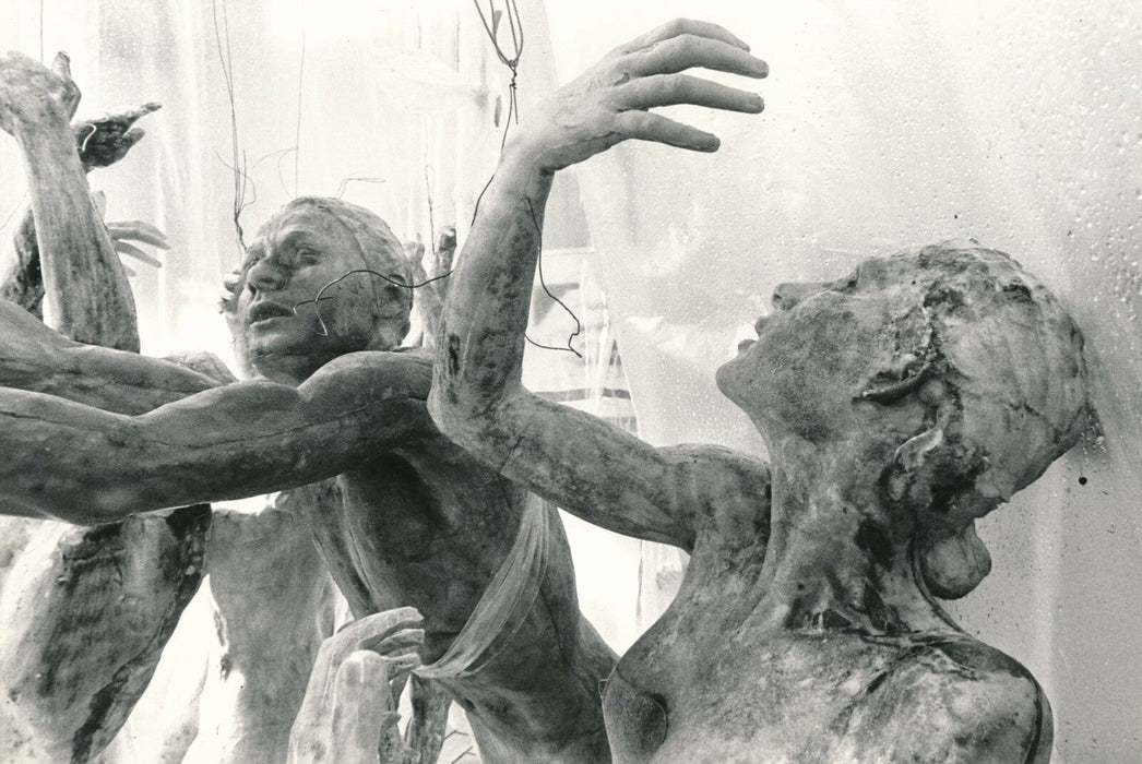 Ernest PIGNON-ERNEST Les « Arborigènes », 1983 photo photographie 