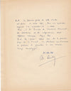 M. REIBLE Charente Angoumois émigrés Canada Louis XIV et XV autographe