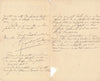 Frantz JOURDAIN architecte 3 lettres autographes signées Joachim MALÉZIEUX