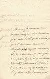 Jules Michelet 2 lettres autographes signées remerciement articles