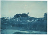 Paysage avec falaise colonie française cyanotype années 1920 nature photo