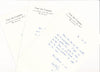 Jean CHARBONNEL Corrèze Brive 10 lettres autographes signées ET 8 CAS