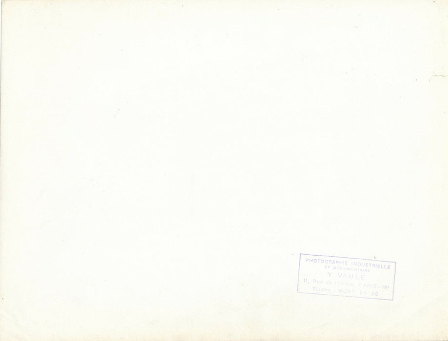 Brancion Paris immeubles architecture 1953 Paris photo photographie 2 photos