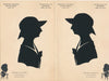 Alfred PACIFICI caricaturiste silhouettiste exposition coloniale 1931